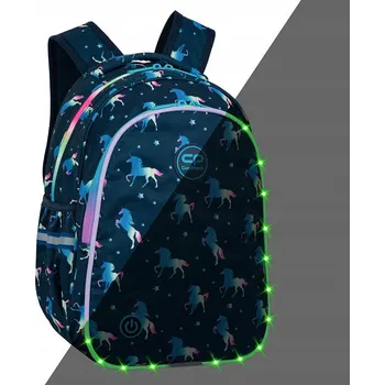 Sportovní batoh Školní batoh CoolPack s více přihrádkami, vícebarevný, 18 l