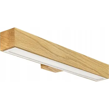 Nástěnné svítidlo Nástěnné LED svítidlo Wood hnědé, integrovaný LED zdroj 18 W