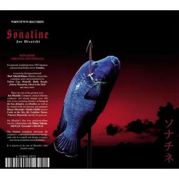 Zahraniční hudba CD Joe Hisaishi - Sonatine