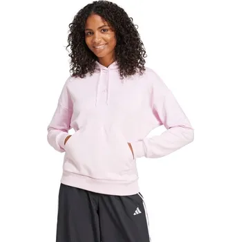 Dámská mikina Dámská mikina adidas Essentials Small Logo Feel Cozy Hoodie pink JN1856 XL