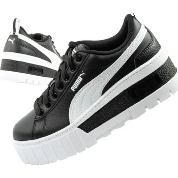 Dámská obuv Puma Mayze dámské sportovní boty Sneakers platform black white fashionable dámské 36