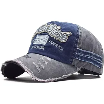 Kšiltovka Bavlněná Kšiltovka RockShanle JAMAICA Šedá