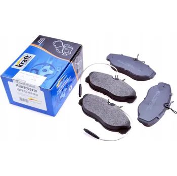 Brzdová destička Kraft Automotive 6011167 Sada brzdových destiček, kotoučové brzdy