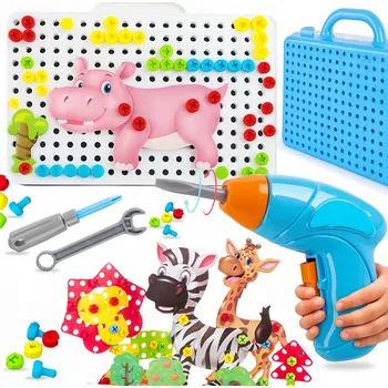 ostatní stavebnice NEJVĚTŠÍ SADA 289 DÍLŮ STAVEBNÍCH STAVEBNICE , ŠROUBOVÁK, ŠROUBOVÁK + KUFŘÍK