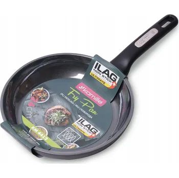 Pánev Tradiční pánev Kamille 24 cm s nepřilnavým povrchem