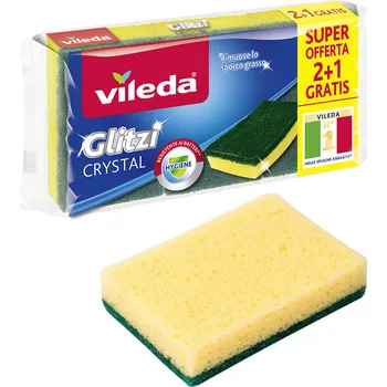 Utěrka Vileda Glitzi Crystal 3 vícebarevná