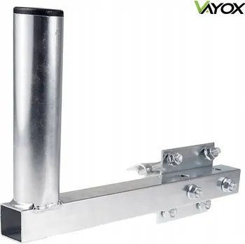 Anténní držák DRŽÁK ANTÉNNÍHO STOŽÁRU DVB-T SAT UNIVERZÁLNÍ 50CM