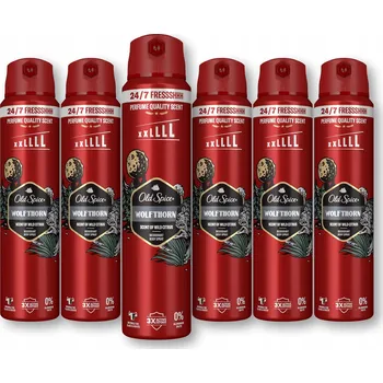 Old Spice Wolfthorn Deodorant ve spreji pro muže 6x250 ml