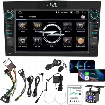 Autorádio Autorádio 7" dotykové OPEL 2-DIN s GPS, Bluetooth a couvací kamerou