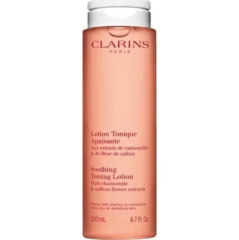 Kosmetika Clarins - Zklidňující tonikum (náplň) Pleťové vody 200 ml dámské