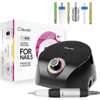 Bruska na nehty Bruska na nehty Clavier FX 600 65 W