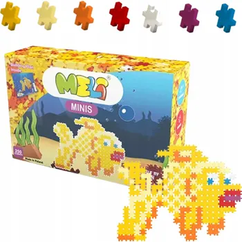 ostatní stavebnice Meli Minis Fish 2v1 - 250 dílů