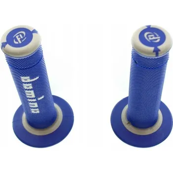 DOMINO MANŽETY (GRIPY) OFF ROAD X-TREME DVOUKOMPONENTNÍ MODRÁ/ŠEDÁ