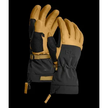 Pánské Rukavice Ortovox Merino Freeride Glove Men's Barva: Wild Cumin, Velikost: S