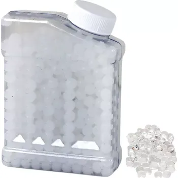 Dětská zbraň LEAN Toys Gelové bezpečné kuličky do zbraně, béžové, 700 ks.