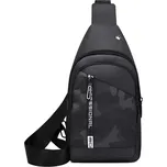 Pánská taška přes hruď Kyle Staye Černá 4L