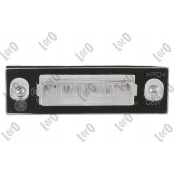 Osvětlení SPZ Osvětlení SPZ (osvětlení registrační značky) Abakus 016-33-905