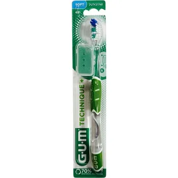 Zubní kartáček Kartáček GUM Technique Plus Soft 491