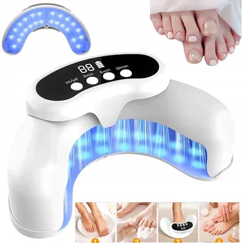 Příslušenství k vrtačce PŘÍSTROJ PRO LÉČBU NEHTOVÉ MYKÓZY DOMÁCÍM LASEREM SE DVĚMA VLNAMI