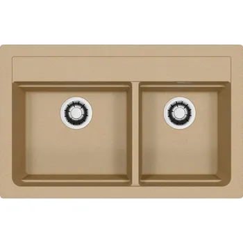 Granitový dřez Kuchyňský dřez Alveus Atrox 50 QC Clay A50 1149218