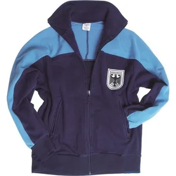 Pánská mikina Mikina tepláková BW sportovní s orlicí MODRÁ použitá vel. 54/48 (Mikina tepláková BW sportovní s orlicí MODRÁ použitá vel. 54/48)