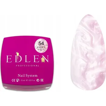 Lak na nehty EDLEN BUILDER GEL PEARL 54 15 ml (Stavební gel, perleťový odstín, 15 ml)