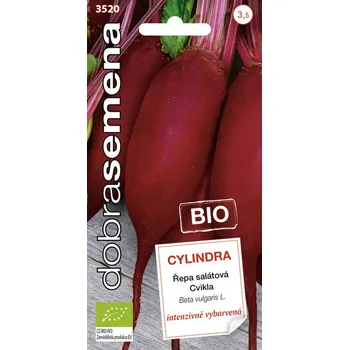 Semeno Dobrá semena BIO Řepa salát. - Cylindra podlouhlá 3g