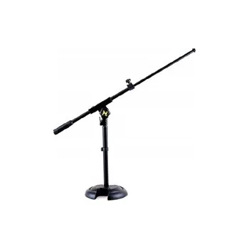 Mikrofon Podlahový stativ s ramenem pro mikrofon Hercules MS 120B