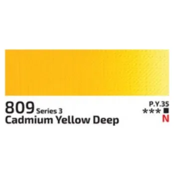 Vodová barva Kvašová barva Rosa 20ml – 809 Cadmium Yellow Deep