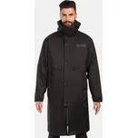 KILPI TEAM RAINCOAT-U Černá 3XL