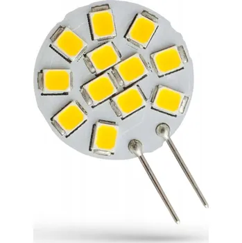 Žárovka LED žárovka G4 1,2W 12V 130lm studená bílá