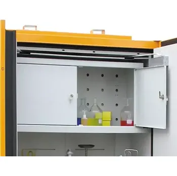 Uzamykatelný box do protipožární skříně - dvoukřídlé dveře