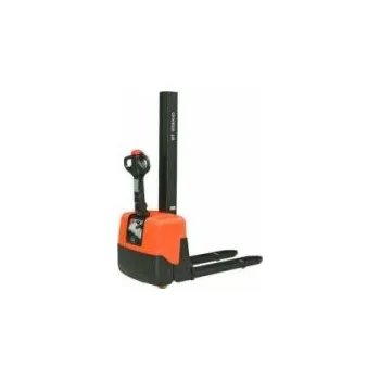 Ruční vysokozdvižný vozík BT Staxio HWE100 s elektrickým pohonem a zdvihem, do 1 000 kg, výška zdvihu 2 000 mm