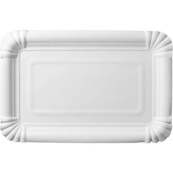 Jednorázové nádobí Abc Pak 7501320 Jednorázové tácky 250 kusů