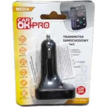 Bezpečnostní kamera PROFAST FM TRANSMITTER 5v1 USB CAROK