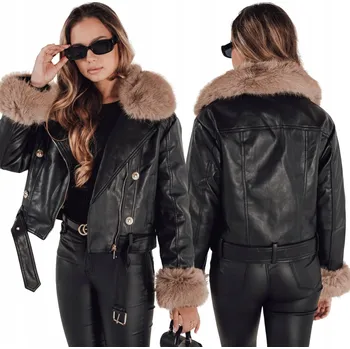 Moto bunda DStreet dámská bunda ramoneska bez kapuce TY5210 velikost S