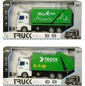 autíčko Auto - popelářský vůz MIX - Kolektiv autorů