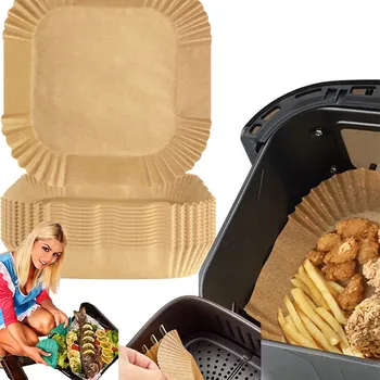 Obraz PAPÍR NA PEČENÍ VLOŽKY: PRO HORKOVZDUŠNOU FRITÉZU X100 AIR FRYER 20CM