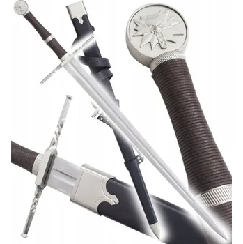 Replika zbraně Velký meč Geralta inspirovaný Zaklínačem The Witcher s pouzdrem ZS637 DEKO