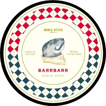 Noble Otter mýdlo na holení Barrbarr 118ml