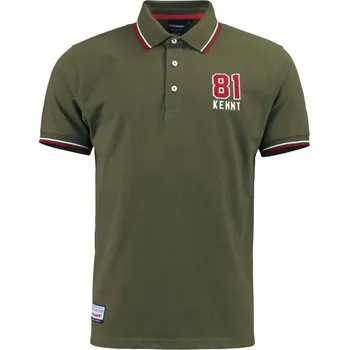 Moto bunda KENNY RACING POLOKOŠILE MODEL ACADEMY ZELENÉ BARVY VELIKOST M