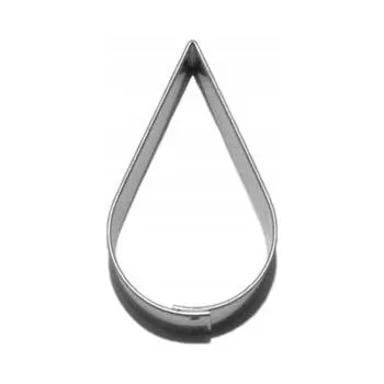 Forma na pečení SMOLIK Vykrajovátko, forma na sušenky - Kapka, 4,5 cm