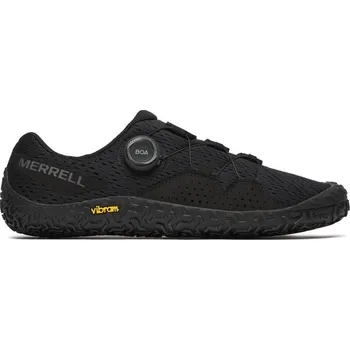 Pánská běžecká obuv obuv merrell J068453 VAPOR GLOVE 6 BOA black 46,5