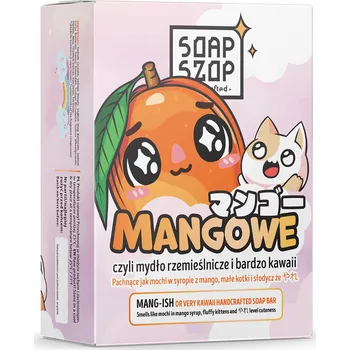 Mýdlo Mýdlo velmi kawaii Mangové Soap Szop 90 g