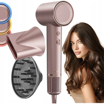 Péče o vlasy Fén na vlasy UWANT H100 růžový 1500W s ionizací