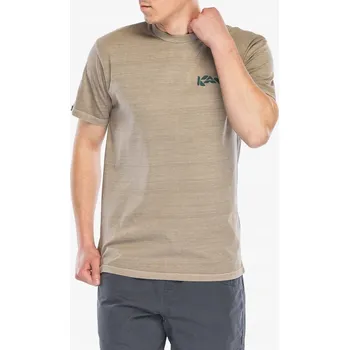 Pánské tričko Tričko s potiskem Kavu Cubed - greige M