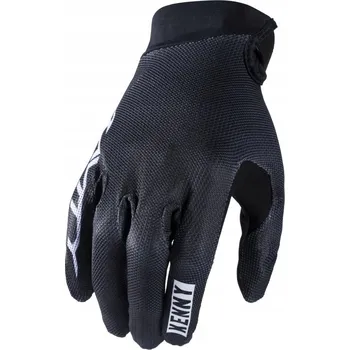 Cyklistické rukavice KENNY RACING RUKAVICE CROSS/ENDURO/MTB GRAVITY ČERNÉ BARVY ČERNÁ S (8)