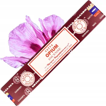 Vonná tyčinka INDICKÉ TYČINKOVÉ KADIDLO SATYA OPIUM 15g