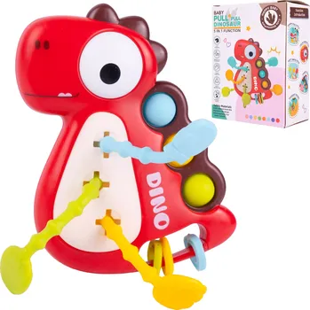 Dinosaurus tahací kousátko se zvukem