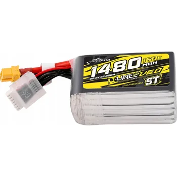 RC vybavení Akumulátor LiPo Tattu R-Line V6 1480mAh 6S 160C s konektorem XT60 [ST]